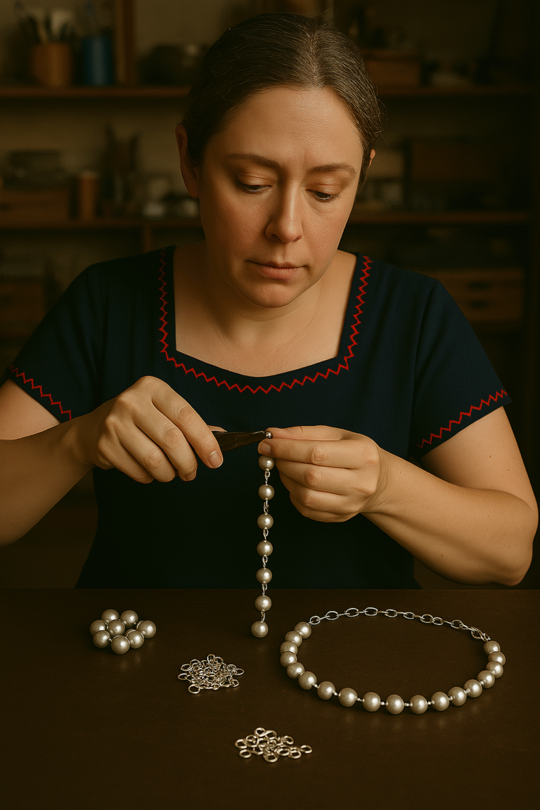 Creación en plata y arte