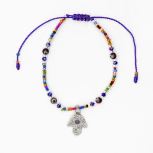 Pulsera mano de fatima colores