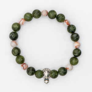 Pulsera tortuga con piedras