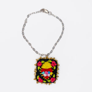 Pulsera Sagrado Corazón flores