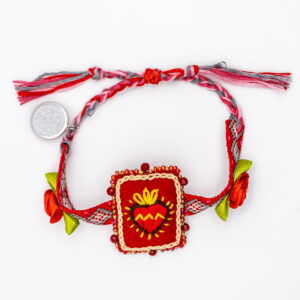 Pulsera Sagrado Corazón San Benito