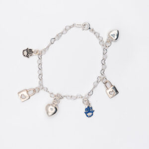 Pulsera eslabones Hamsa