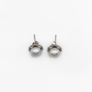 Aretes Perlas de Luna