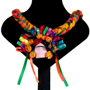Collar Flor de Calaverita