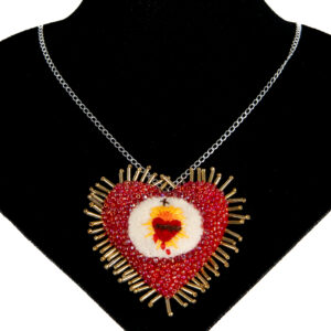 Collar Corazón Solar