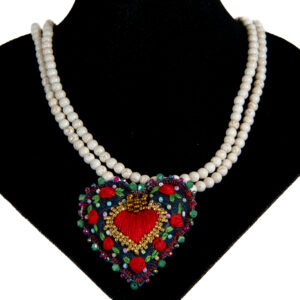 Collar Corazón de Milagro