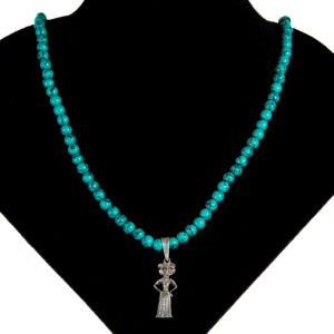 Collar Danzante Turquesa