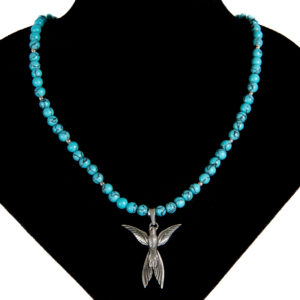 Collar Alas de Turquesa